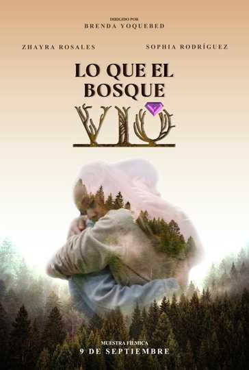 Lo que el bosque vio Poster