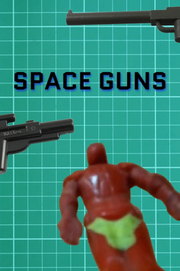 Space Guns Poster