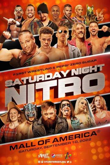 F1RST Wrestling Saturday Night Nitro Poster