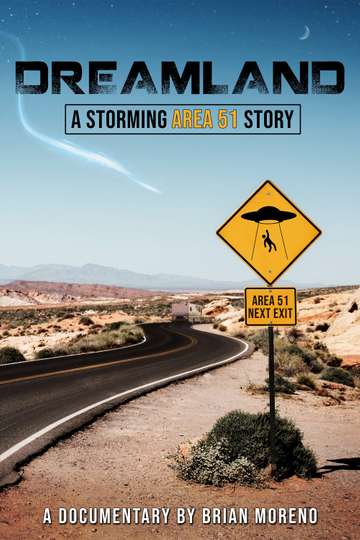 Dreamland A Storming Area 51 Story Poster