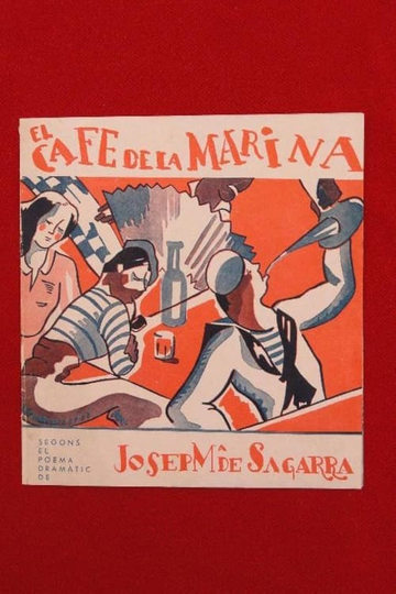 Navy's Cafe Poster