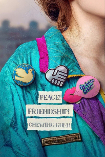 Peace! Friendship! Chewing gum! Poster