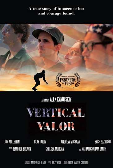 Vertical Valor Poster