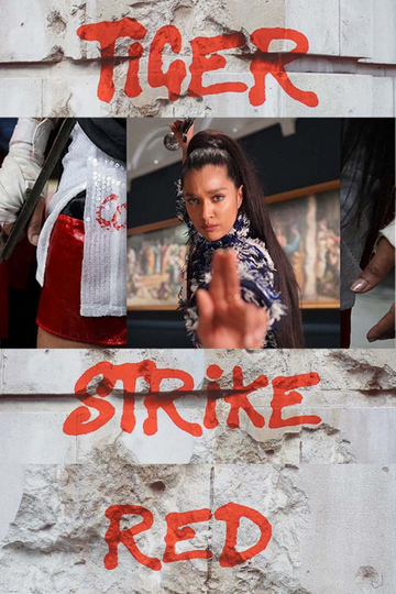 Tiger Strike Red Poster