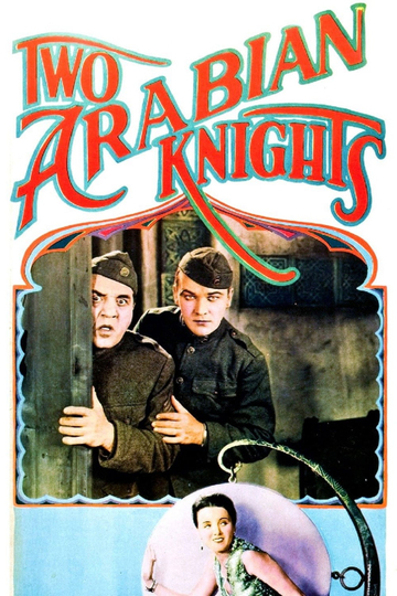 Two Arabian Knights Poster