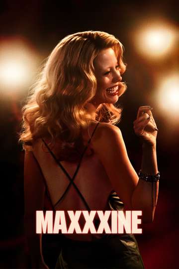 MaXXXine movie poster