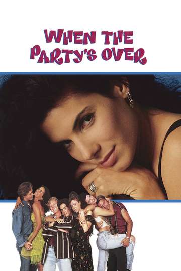 When the Partys Over Poster