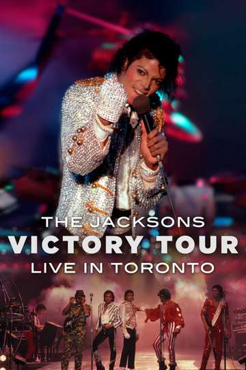 Michael Jackson & The Jacksons - Live Toronto Poster