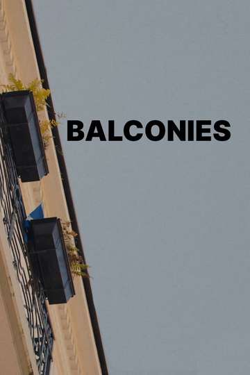 Balconies Poster