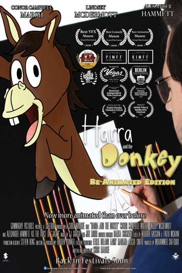 Harra and the Donkey Poster
