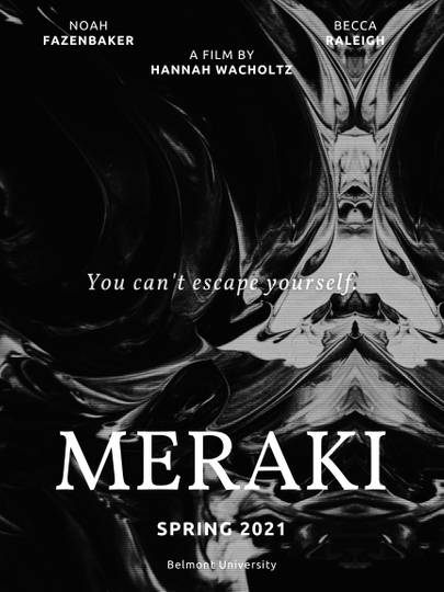 Meraki Poster