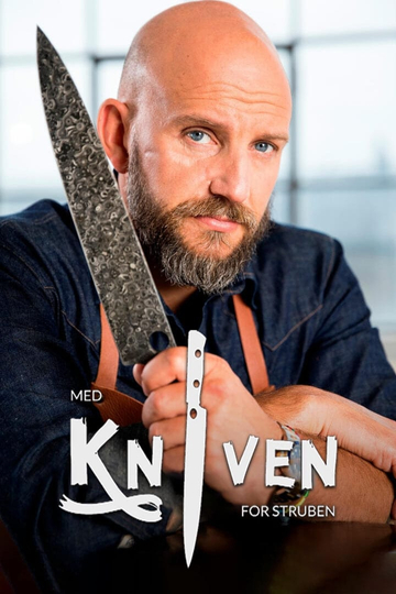 Med kniven for struben Poster