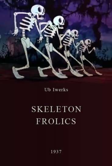 Skeleton Frolics Poster