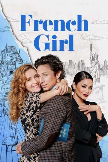 French Girl movie poster