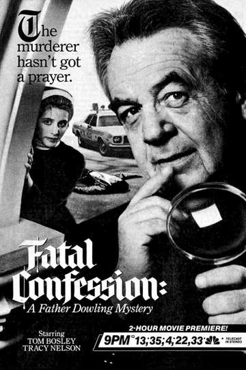 Fatal Confession A Father Dowling Mystery Poster
