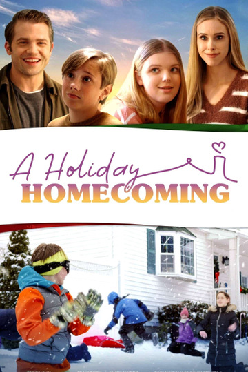 A Holiday Homecoming Poster