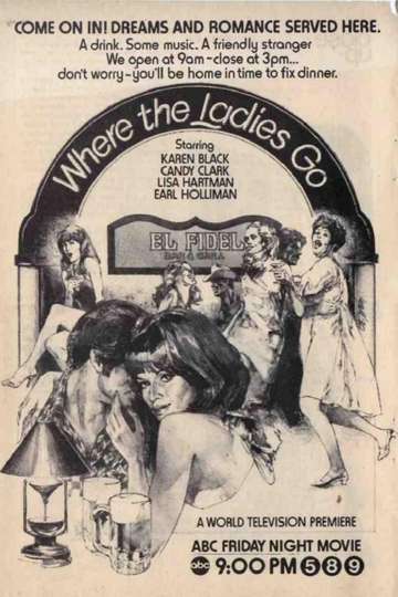 Where the Ladies Go Poster