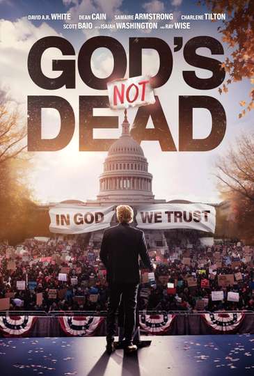 God's Not Dead: In God We Trust Poster