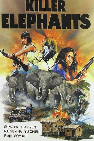 Killer Elephants Poster