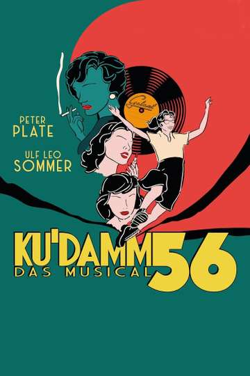 Kudamm 56  Das Musical Poster