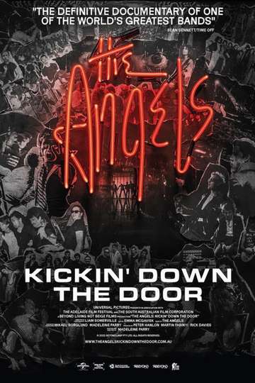 The Angels: Kickin' Down The Door Poster