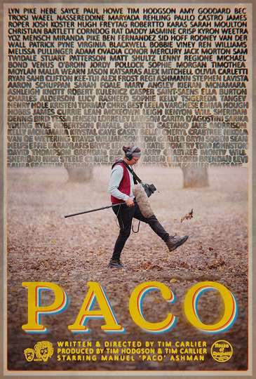 Paco Poster