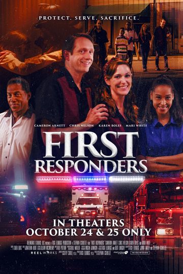 First Responders movie poster