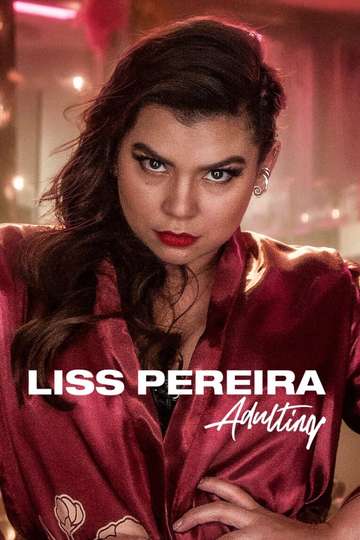 Liss Pereira Adulting Poster