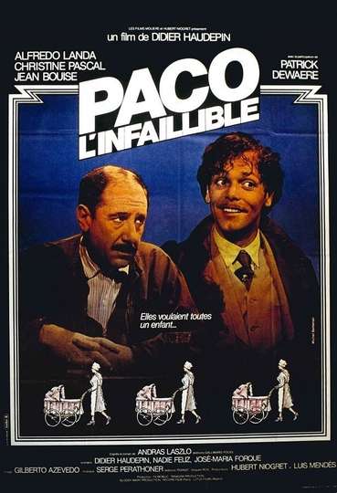 Paco the Infallible Poster