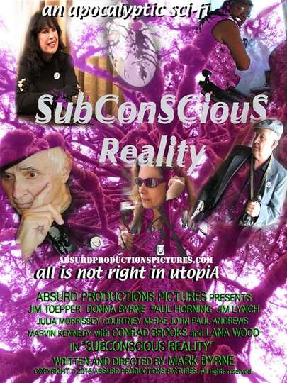 Subconscious Reality Poster