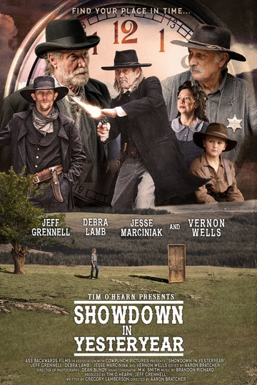 Showdown in Yesteryear Poster