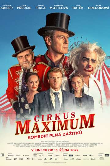 Cirkus Maximum Poster