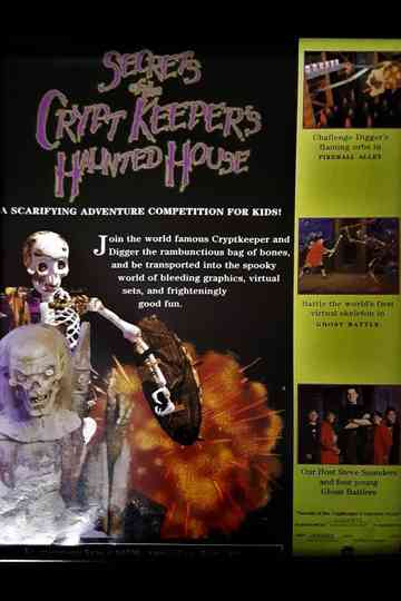 Secrets of the Cryptkeeper's Haunted House