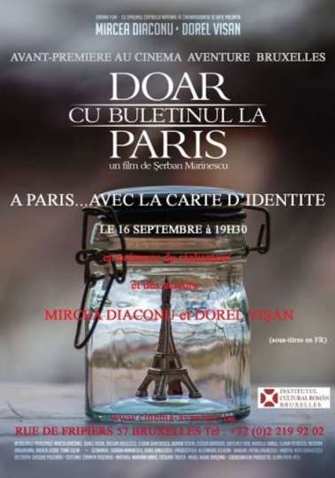 To Paris with the Identity Card Poster
