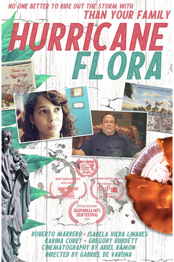 Hurricane Flora Poster