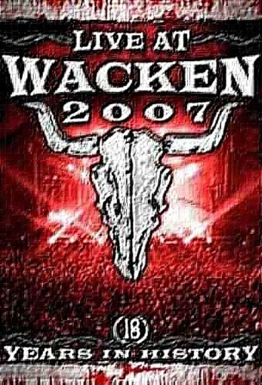 Volbeat Live at Wacken 2007 Poster