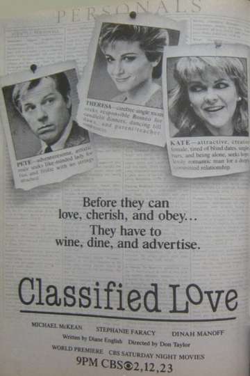 Classified Love Poster