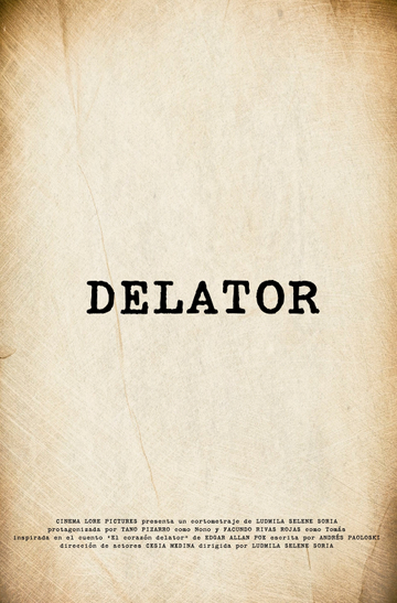 Delator Poster