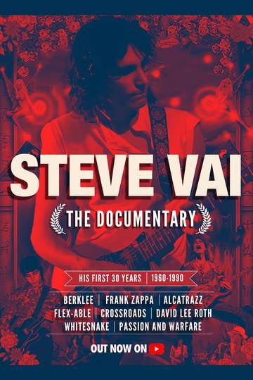 Steve Vai - His First 30 Years: The Documentary Poster