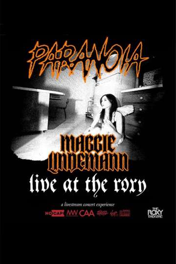 Maggie Lindemann - PARANOIA (Live at the Roxy) Poster