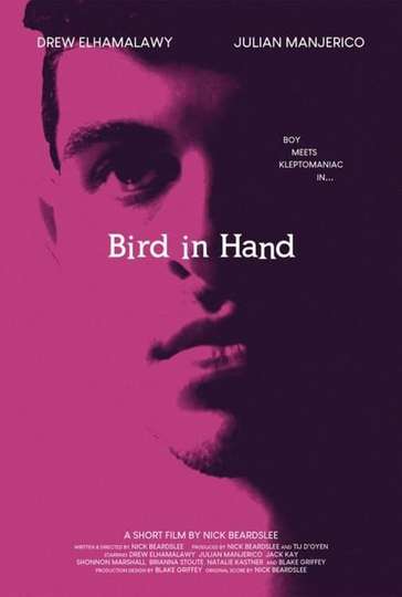 Bird in Hand Poster
