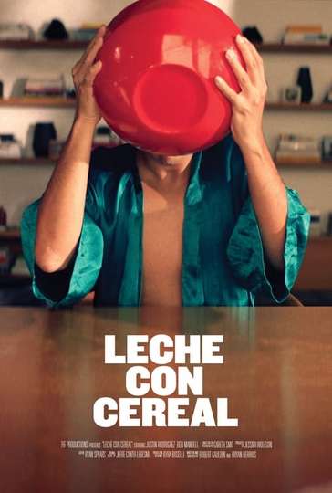 Leche con cereal Poster