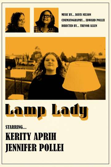 Lamp Lady Poster