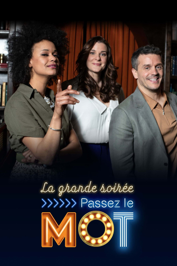 La grande soirée Passez le mot Poster