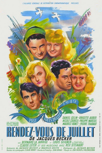 Rendezvous in July Poster