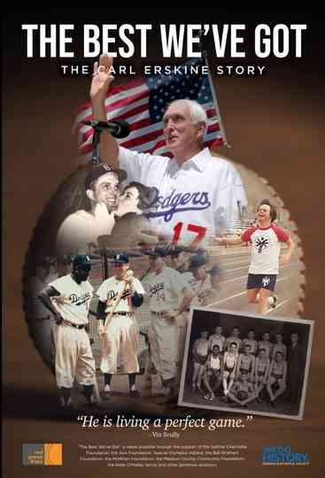 The Best We've Got: The Carl Erskine Story Poster