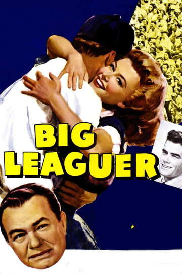 Big Leaguer Poster