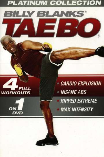 Billy Blanks Tae Bo Platinum Collection Poster