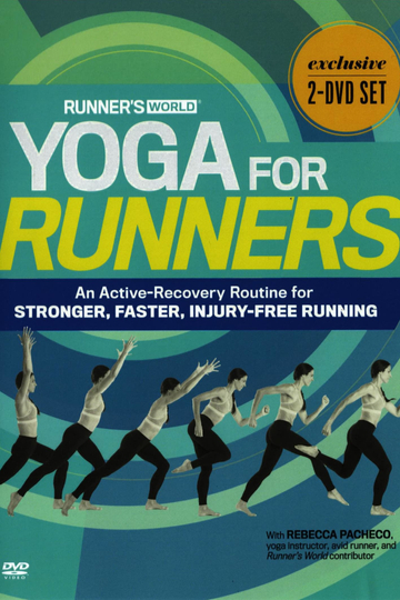 Runners World Yoga for Runners Poster