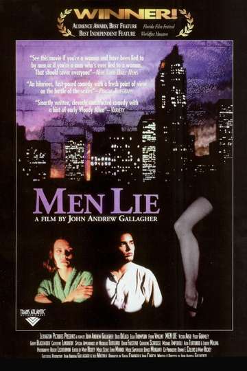 Men Lie Poster